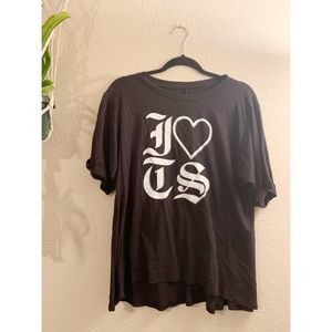 Official Rep Merch Taylor Swift I Heart TS Shirt